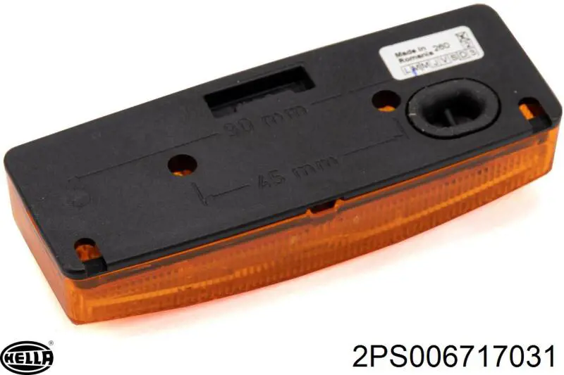 Габарит-покажчик повороту 2PS006717031 HELLA