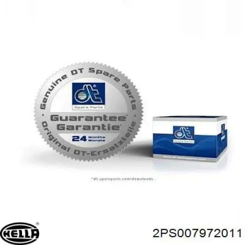 Габарит бічний (фургон) 2PS007972011 HELLA