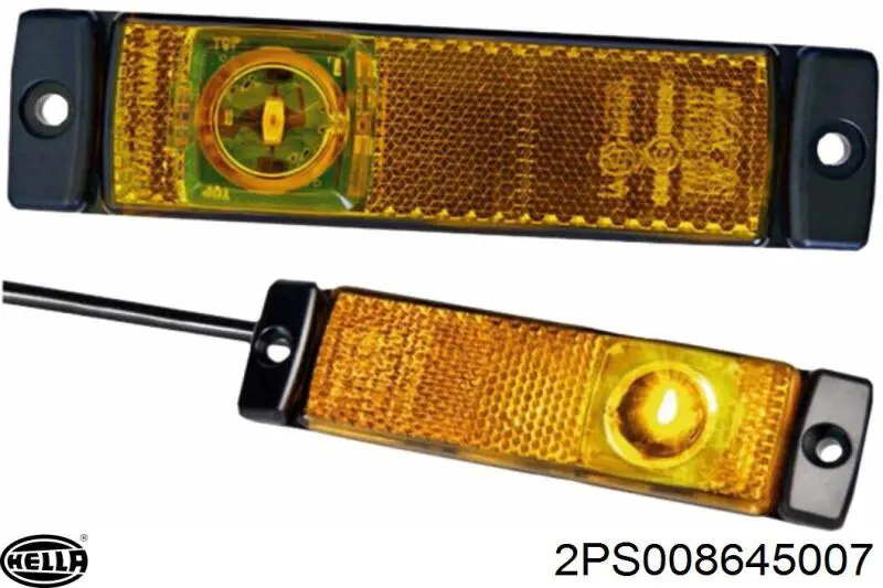 Габарит бічний (фургон) Horpol LD0128W ціна, від 13.59 USD