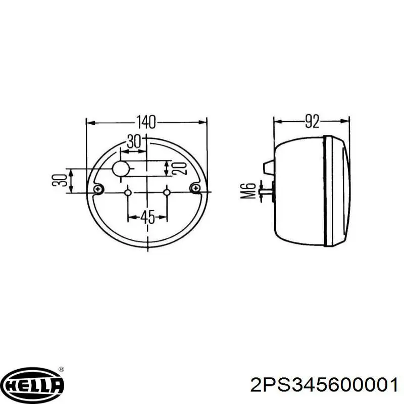  2PS345600001 HELLA