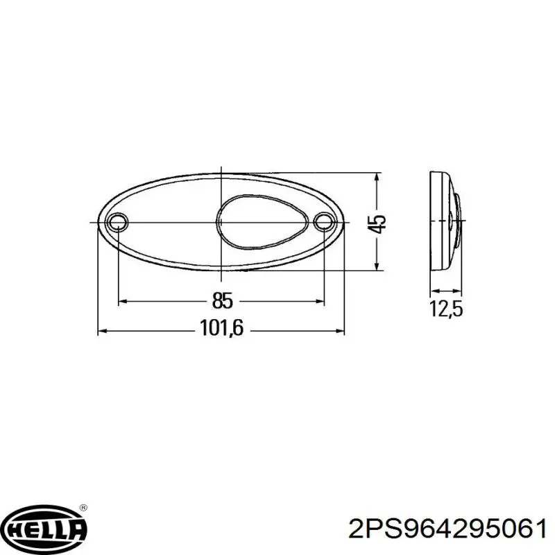 Купити 2PS964295061 HELLA 