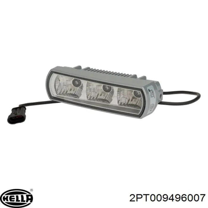 Фара протитуманна ліва/права (універсальна) HELLA 2PT009496007 ціна, від 173.68 USD