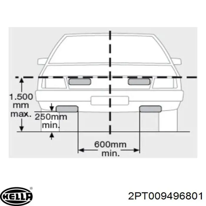 Купити 2PT009496801 HELLA 