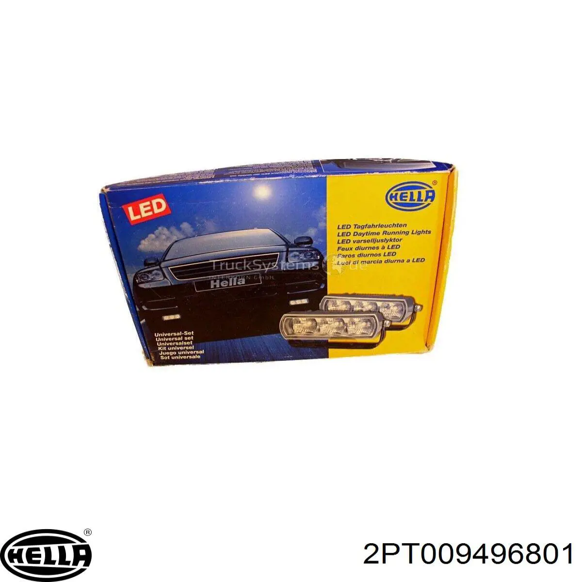  HELLA 2PT009496801 ціна, від 315.30 USD