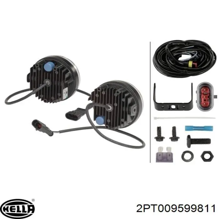 Купити 2PT009599811 HELLA 