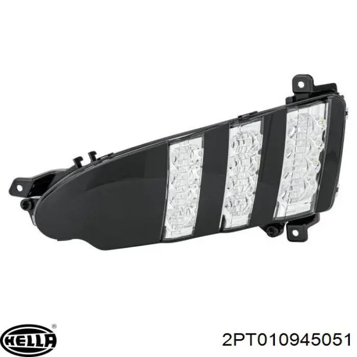 Фара денного світла, ліва Polcar 57D1291H ціна, від 97.80 USD