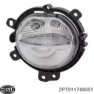 Фара денного світла, ліва Polcar 51B1292H ціна, від 55.96 USD