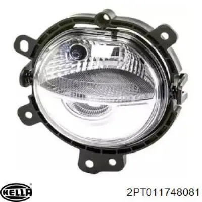 Фара денного світла, права HELLA 2PT011748081 ціна, від 63.30 USD