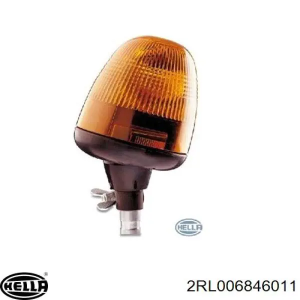 Купити 2RL006846011 HELLA Проблисковий маяк