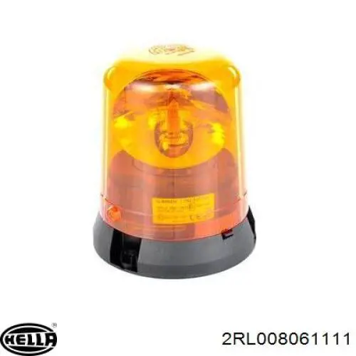 Проблисковий маяк 2RL008061111 HELLA