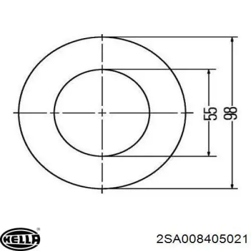  2SA008405021 HELLA