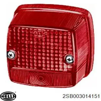Купити 2SB003014151 HELLA Ліхтар задній лівий/правий