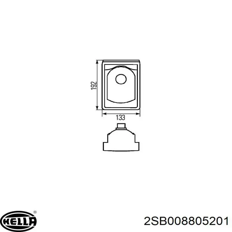 Купити M621463 Mars Tech Ліхтар задній лівий/правий