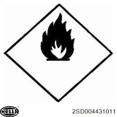 Задня права фара 2SD004431011 HELLA
