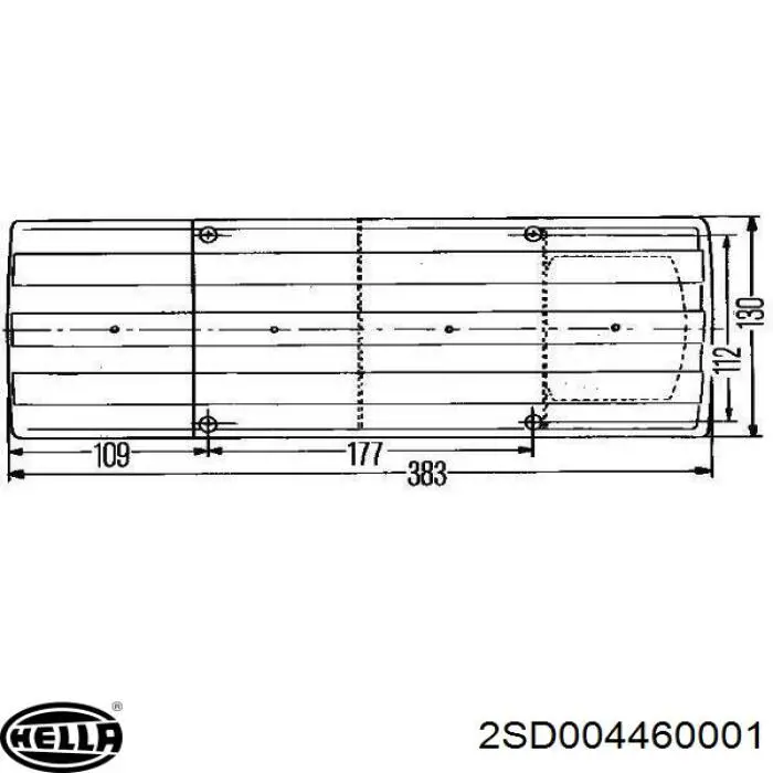  2SD004460001 HELLA