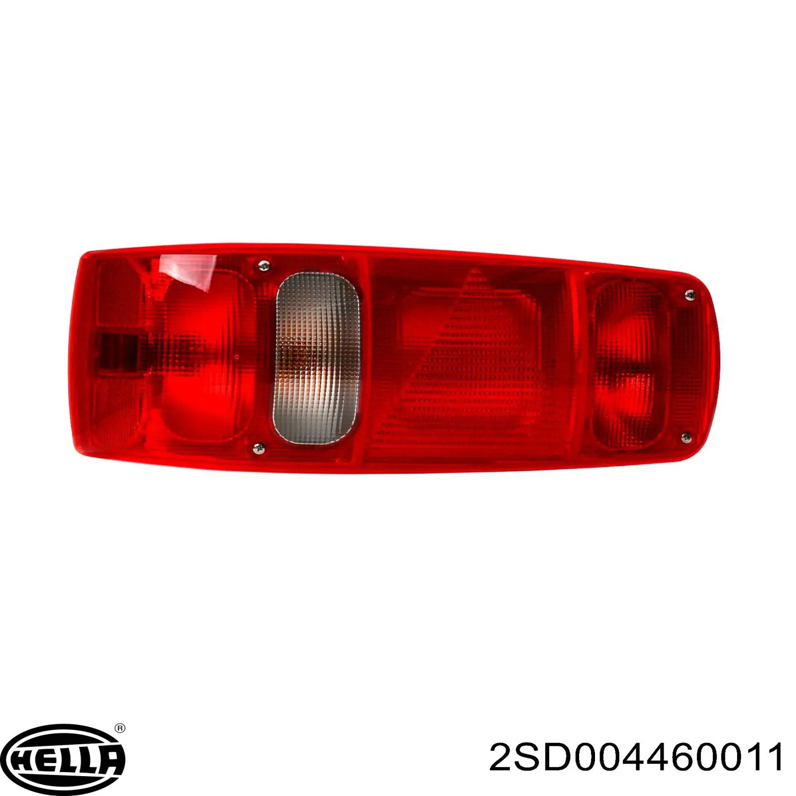 Задній правий стоп HELLA 2SD004460011