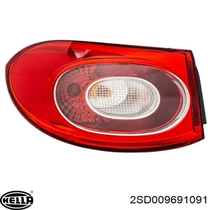 Ліхтар задній лівий, зовнішній FP7114F1E Depo/Loro/Abakus