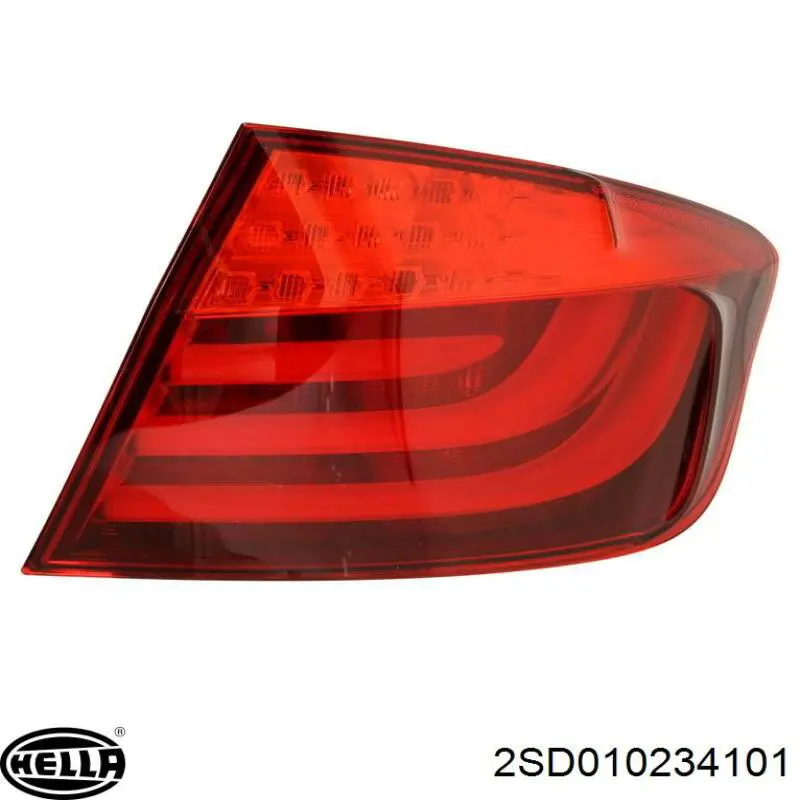 Ліхтар задній правий, зовнішній Autotechteile 7016346 ціна, від 135.97 USD