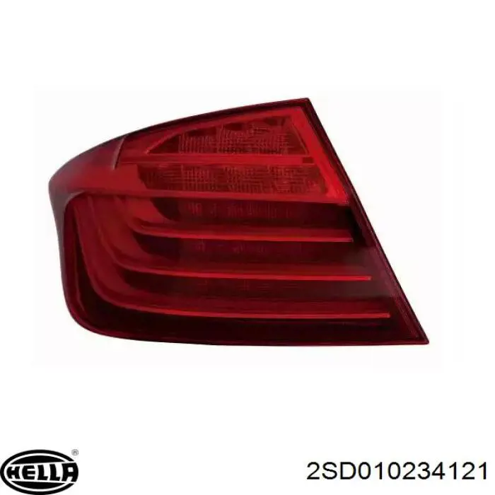 2SD010234121 HELLA Задній правий зовнішній ліхтар