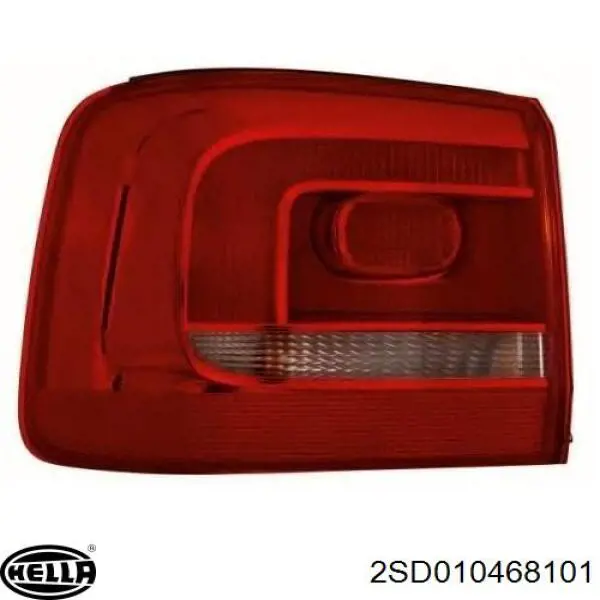 Ліхтар задній правий, зовнішній 2SD010468101 HELLA