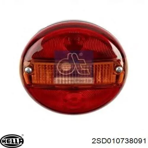 Ліхтар задній лівий, зовнішній FP7428F1E Depo/Loro/Abakus