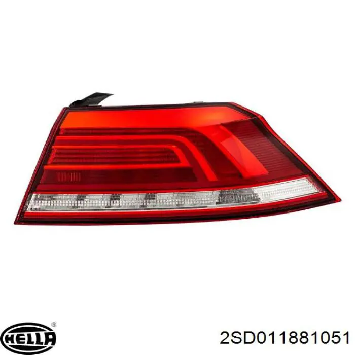 Задня ліва зовнішня фара Depo/Loro/Abakus FP7434F1E ціна, від 61.76 USD