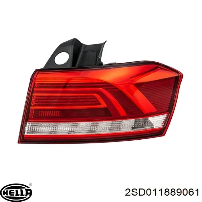 Задня права фара 3G9945096A VAG
