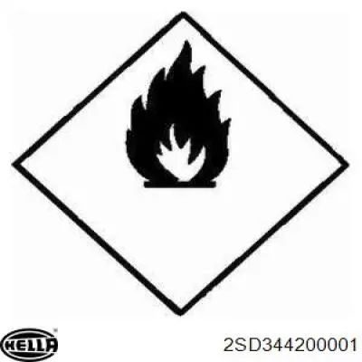 Задня права фара 2SD344200001 HELLA