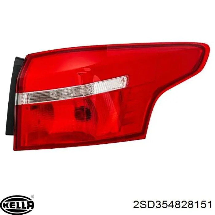 Ліхтар задній лівий Signeda ZFD1996L ціна, від 214.94 USD
