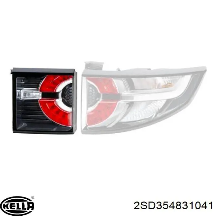 Купити LR135570 Land Rover Стоп задній