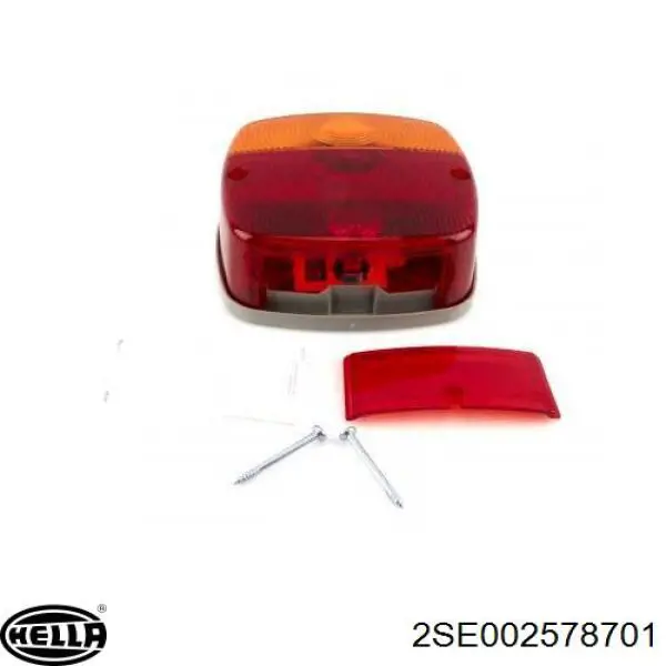 Ліхтар задній лівий/правий HELLA 2SE002578701