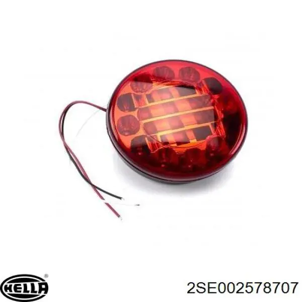 2SE002578707 HELLA Ліхтар задній лівий = правий