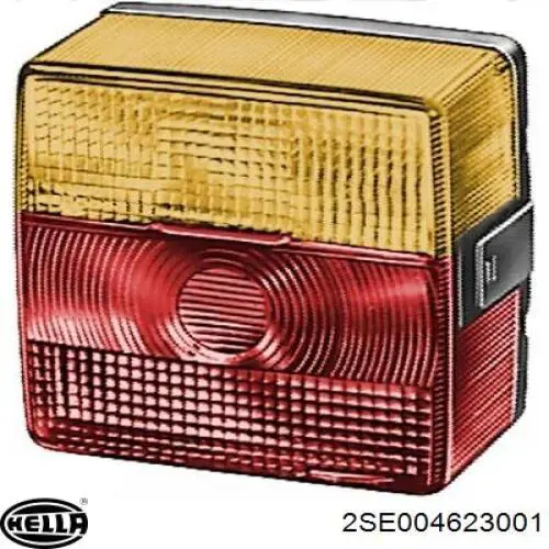 Задня права фара 2SE004623001 HELLA