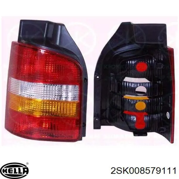 Ліхтар задній лівий Autotechteile 959011 ціна, від 39.00 USD