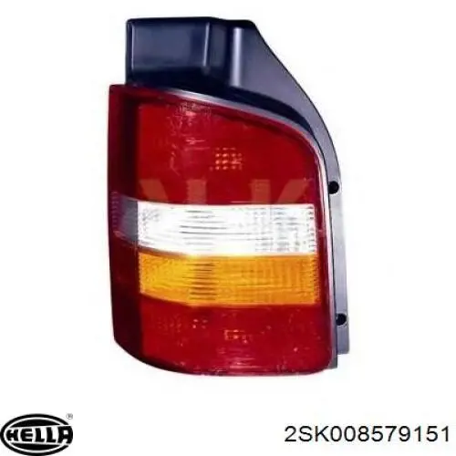 Лівий стоп 9568875E Polcar