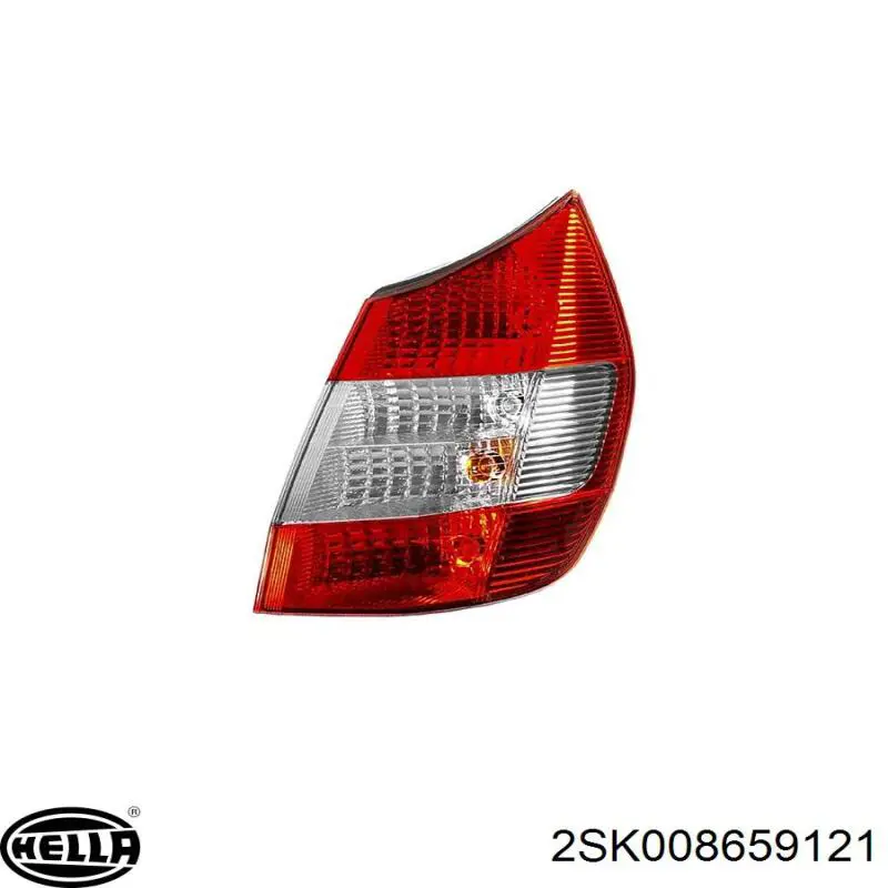 Задні ліхтарі Renault (RVI) 8200493375G ціна, від 46.89 USD