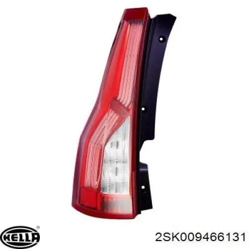Купити 00946601LI Peugeot/Citroen Лівий стоп