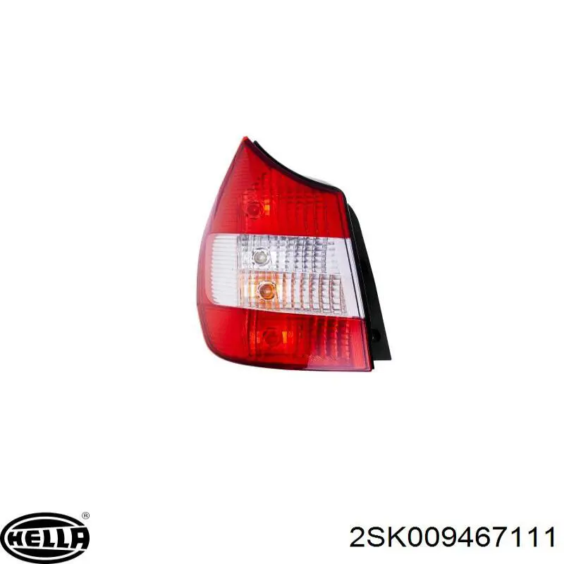 Лівий стоп 607287E Polcar