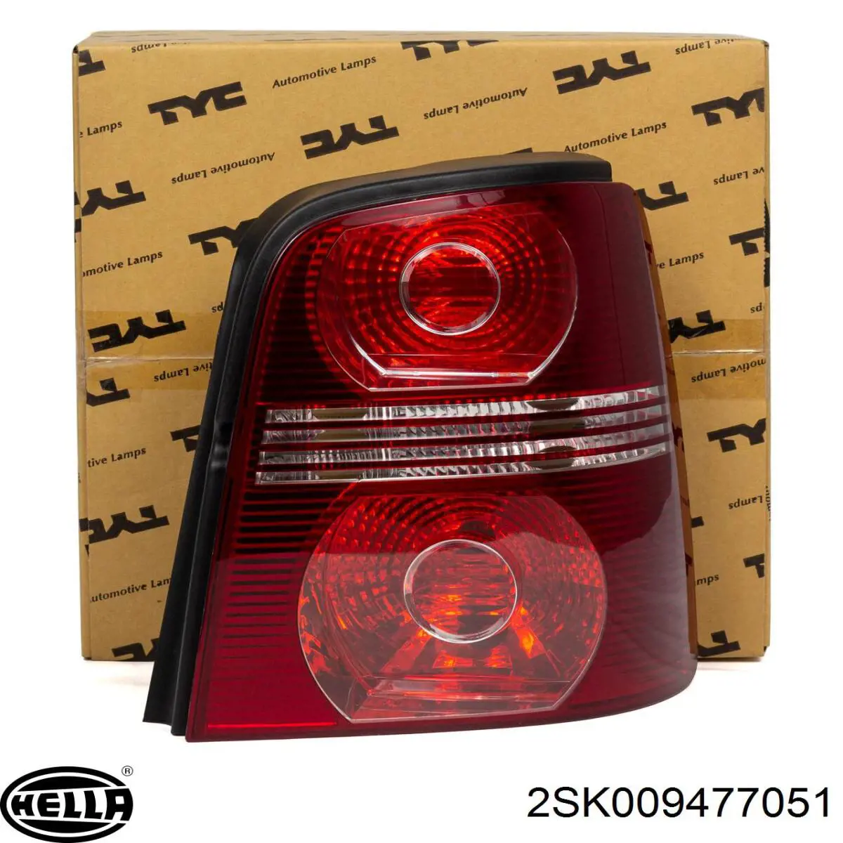 Ліхтар задній лівий HELLA 2SK009477051