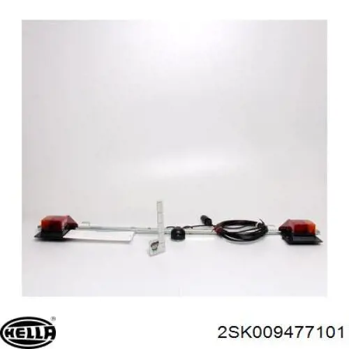 Купити 1T0945096P VAG Задня права фара