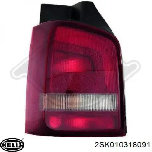 Купити 2SK010318091 HELLA Лівий стоп