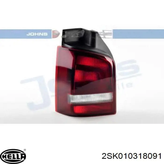 Лівий стоп 2SK010318091 HELLA