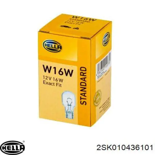2SK010436101 HELLA Ліхтар задній правий