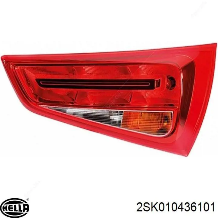Купити 2SK010436101 HELLA Задня права фара