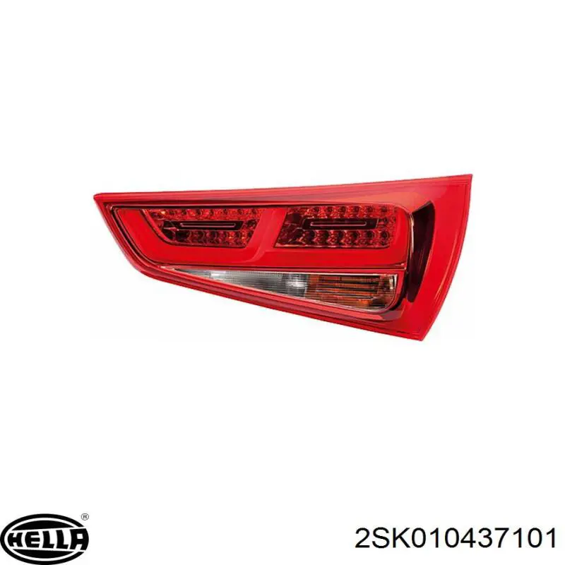 Задні ліхтарі VAG 8X0945094B ціна, від 172.55 USD