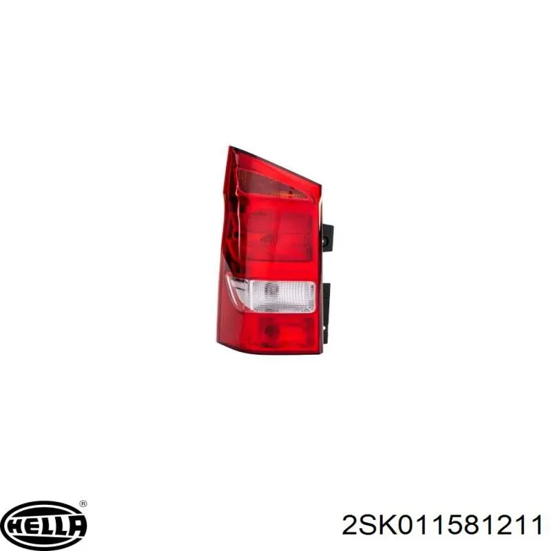 Ліхтар задній лівий Fast FT86439 ціна, від 52.63 USD