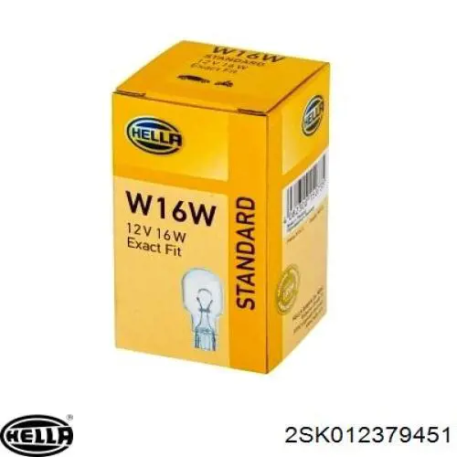 2SK012379451 HELLA Задня ліва фара