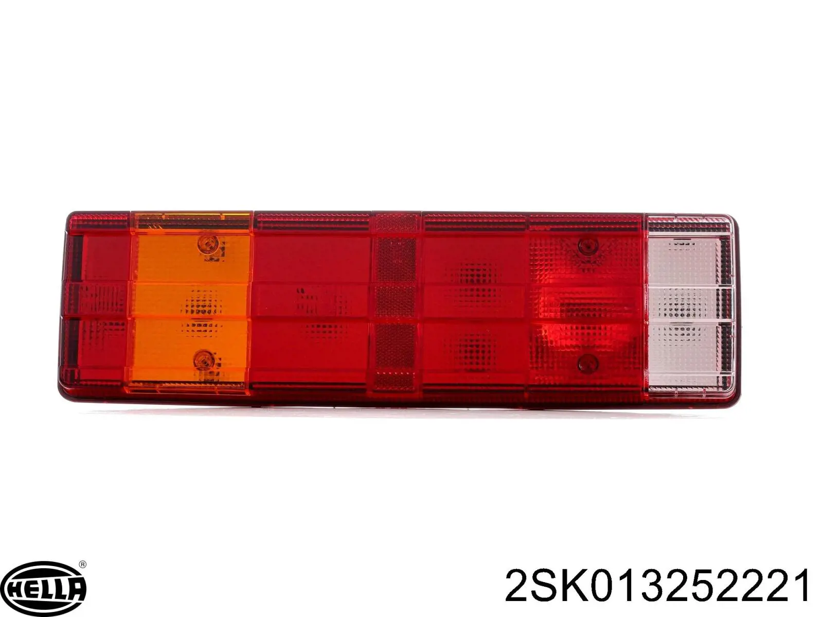 Задня права фара 2SK013252221 HELLA