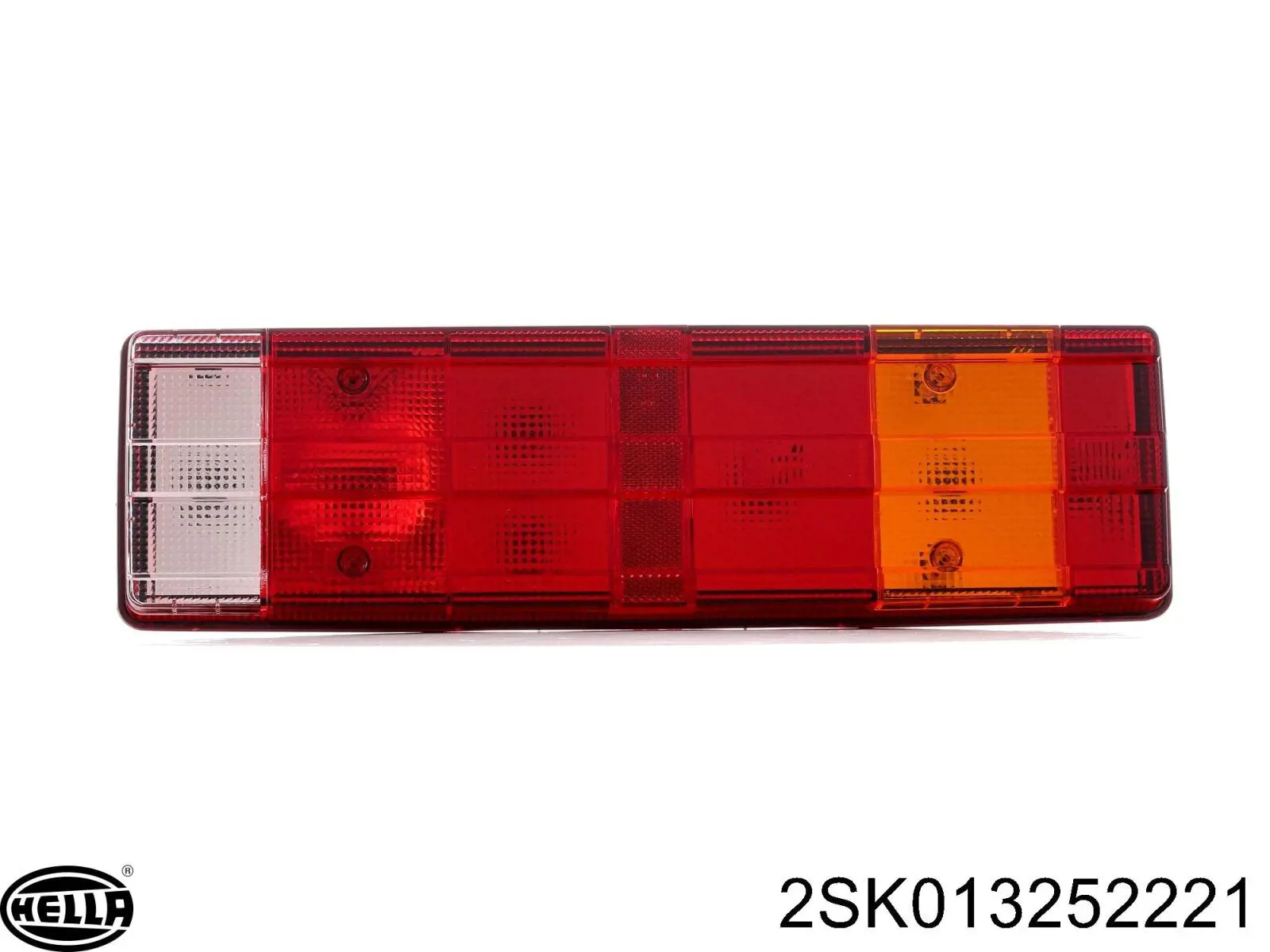 Задній правий стоп HELLA 2SK013252221