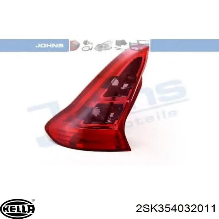 232987T Polcar Задня ліва фара